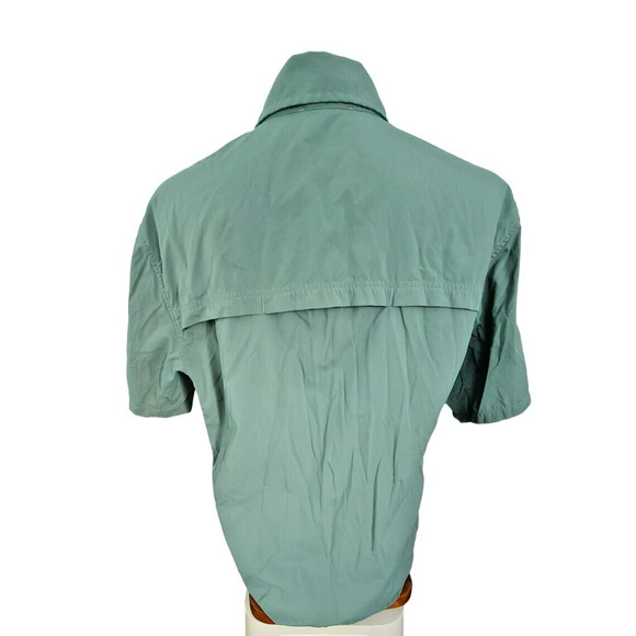 REI Co Op Button Up Short Sleeve Shirt Size‎ M - Picture 3 of 4